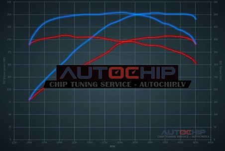 Chiptuning BMW 3 serie 330D 204hp Diesel