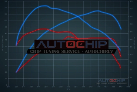 Чип-тюнинг Citroën Berlingo 1.6 HDi 16V 75hp Дизель