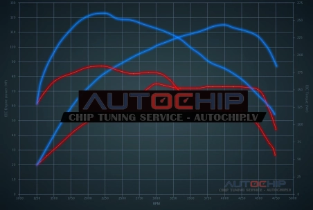Чип-тюнинг Citroën Berlingo 1.6 HDi 16V 75hp Дизель