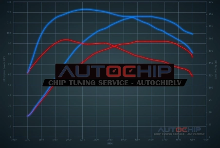 Chiptuning Dacia Sandero 1.5 DCi 90hp Diesel