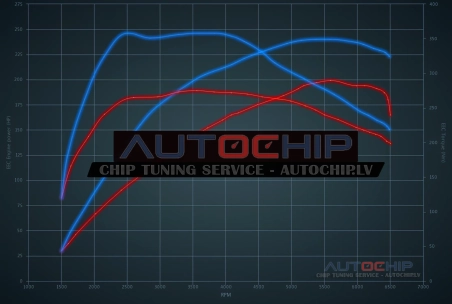 Чип-тюнинг DS 4 1.6 THP 200hp Бензин