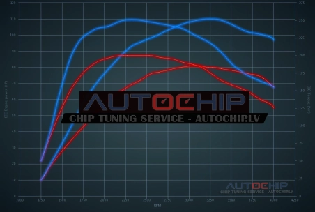 Чип-тюнинг Fiat Punto EVO 1.3 Mjet 80hp Дизель