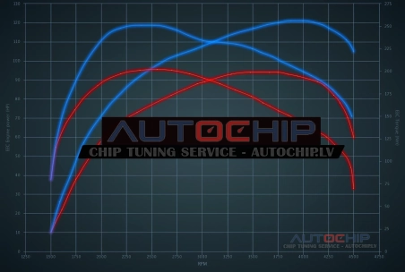 Чип-тюнинг Fiat Punto EVO 1.3 Mjet 95hp Дизель