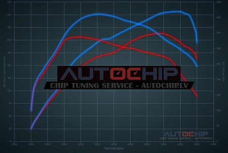 Chiptuning Ford S-Max 2.5 T 220hp Petrol
