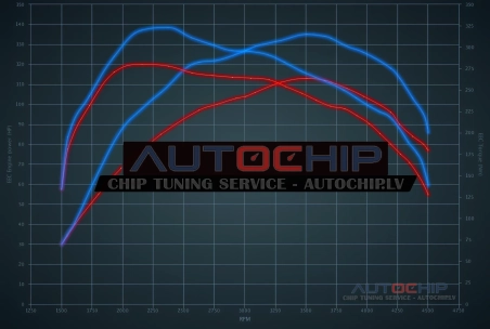 Chiptuning Ford Tourneo Connect 1.6 TDCi 115hp Diesel