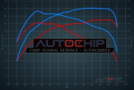 Chiptuning Mercedes-Benz C 270 CDI 170hp Diesel