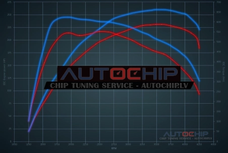 Chiptuning Mercedes-Benz C 300 CDI Hybrid 231hp Diesel Hybrid