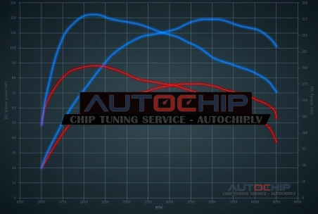 Chiptuning Seat Ibiza 1.4 TDI 75hp Diesel