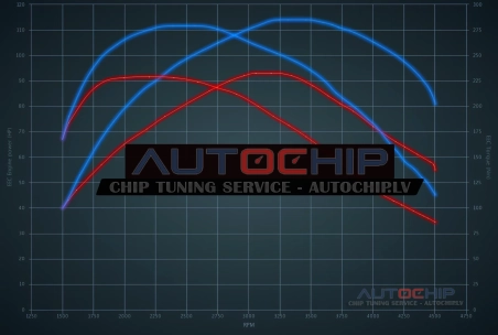 Chiptuning Seat Ibiza 1.4 TDI 90hp Diesel