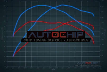Chiptuning Seat Leon 1.9 TDI 90hp Diesel