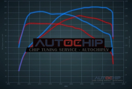 Chiptuning Skoda Octavia 1.0 TSI 115hp Petrol