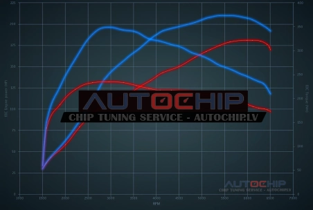 Chiptuning Volkswagen Bora 1.8T 20v 180hp Petrol