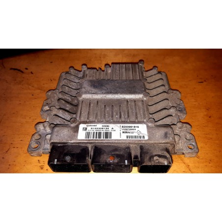 Kontrolieris S122326134A 8200981816 8200726923 Renault Continental SID301