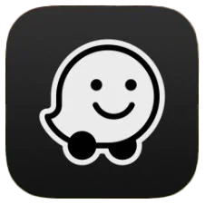 Waze — построить маршрут до AUTOCHIP.LV